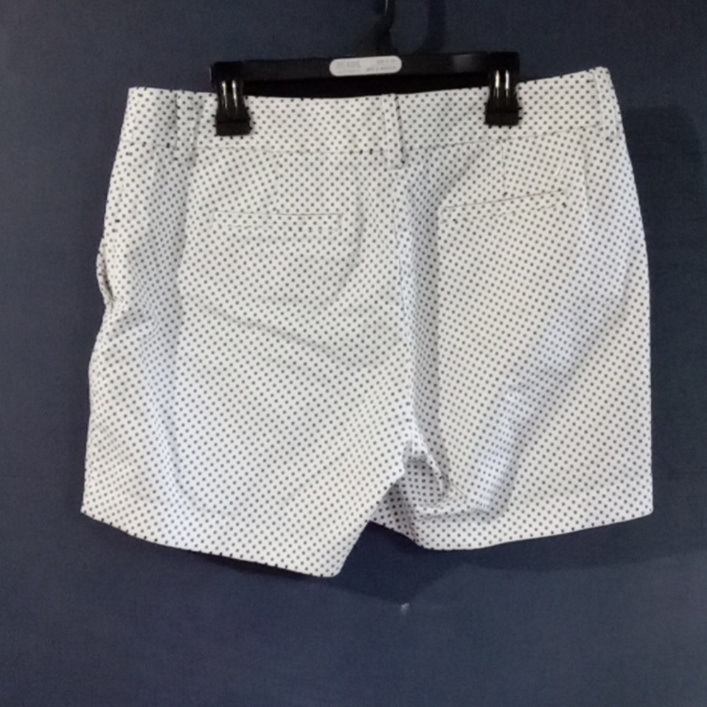 GUC Nautica shorts white with black polka-dot size 4 - Picture 3 of 4